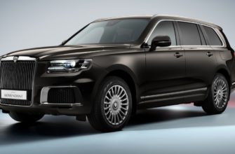 Aurus автомобиль